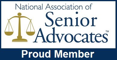 A picture of the national association of senior advocates logo.